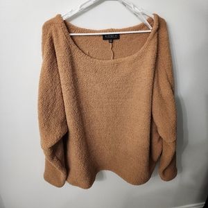 Eloquii off the shoulder sweater